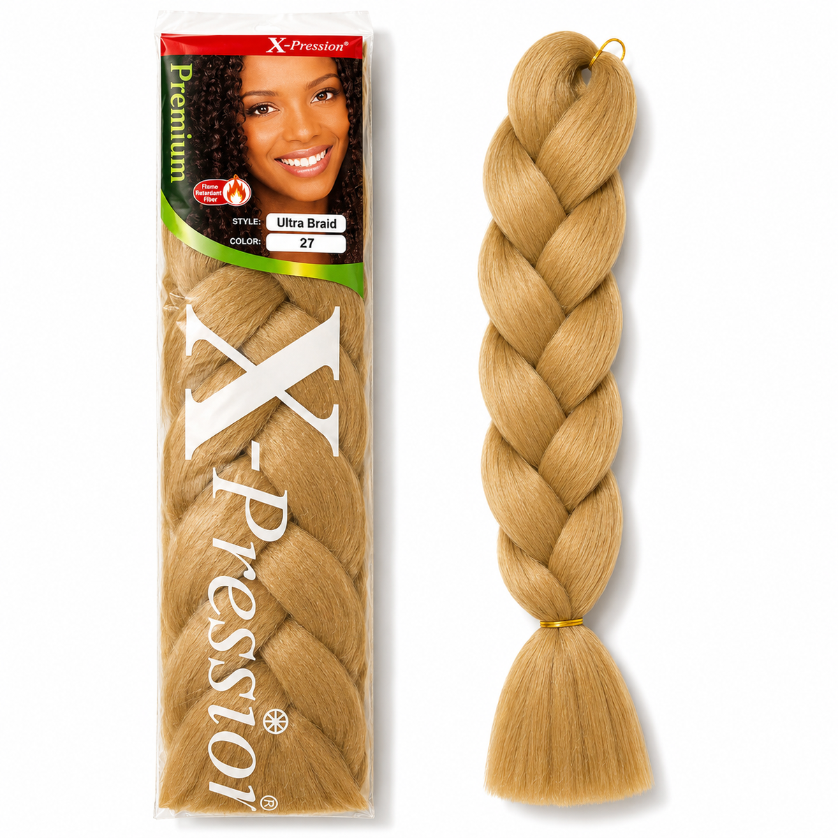 African Braid Synthetic Hair 82” – Xpression Style - Colore 2