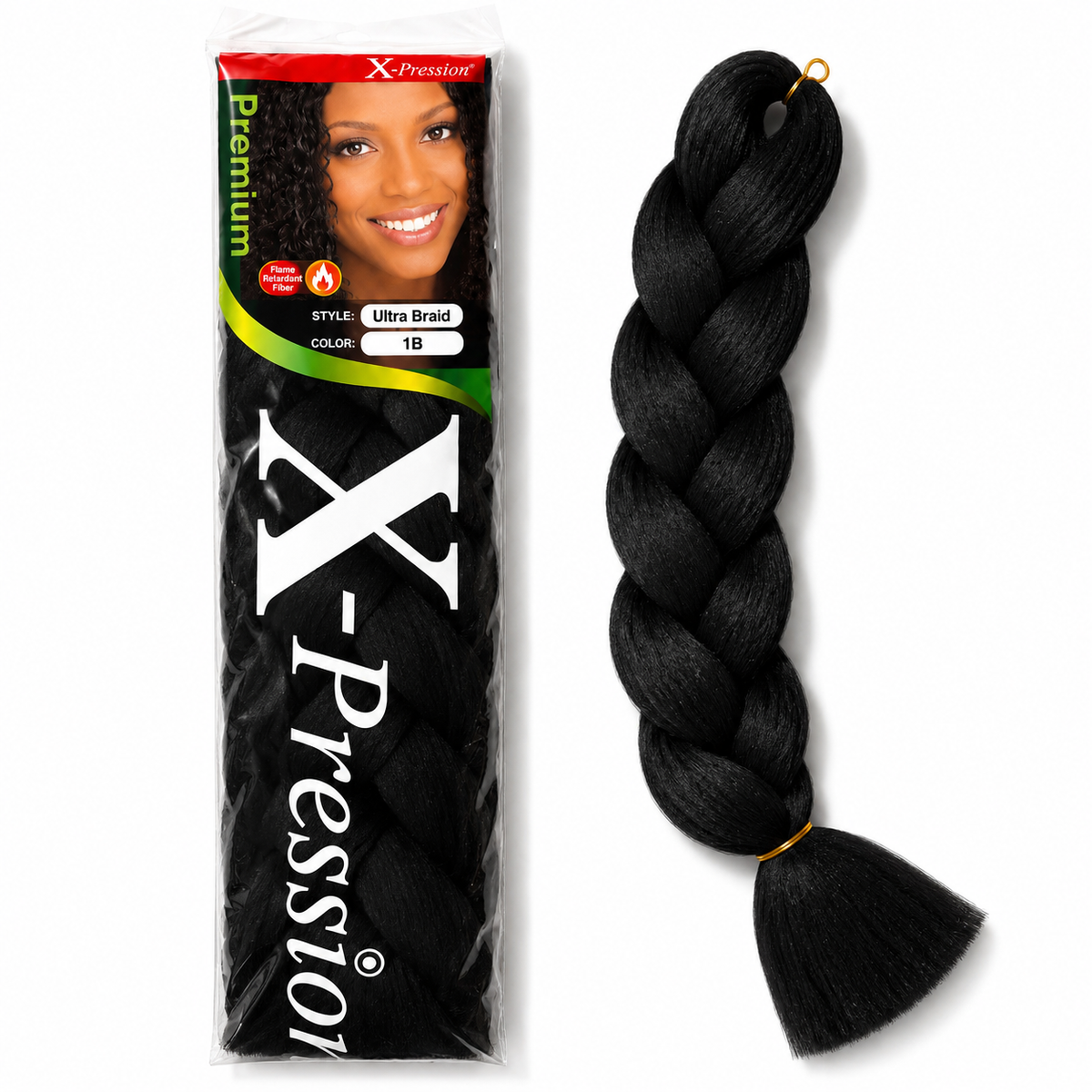 African Braid Synthetic Hair 82” – Xpression Style - Colore 4