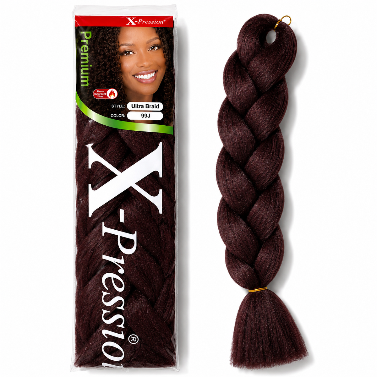 African Braid Synthetic Hair 82” – Xpression Style - Colore 6