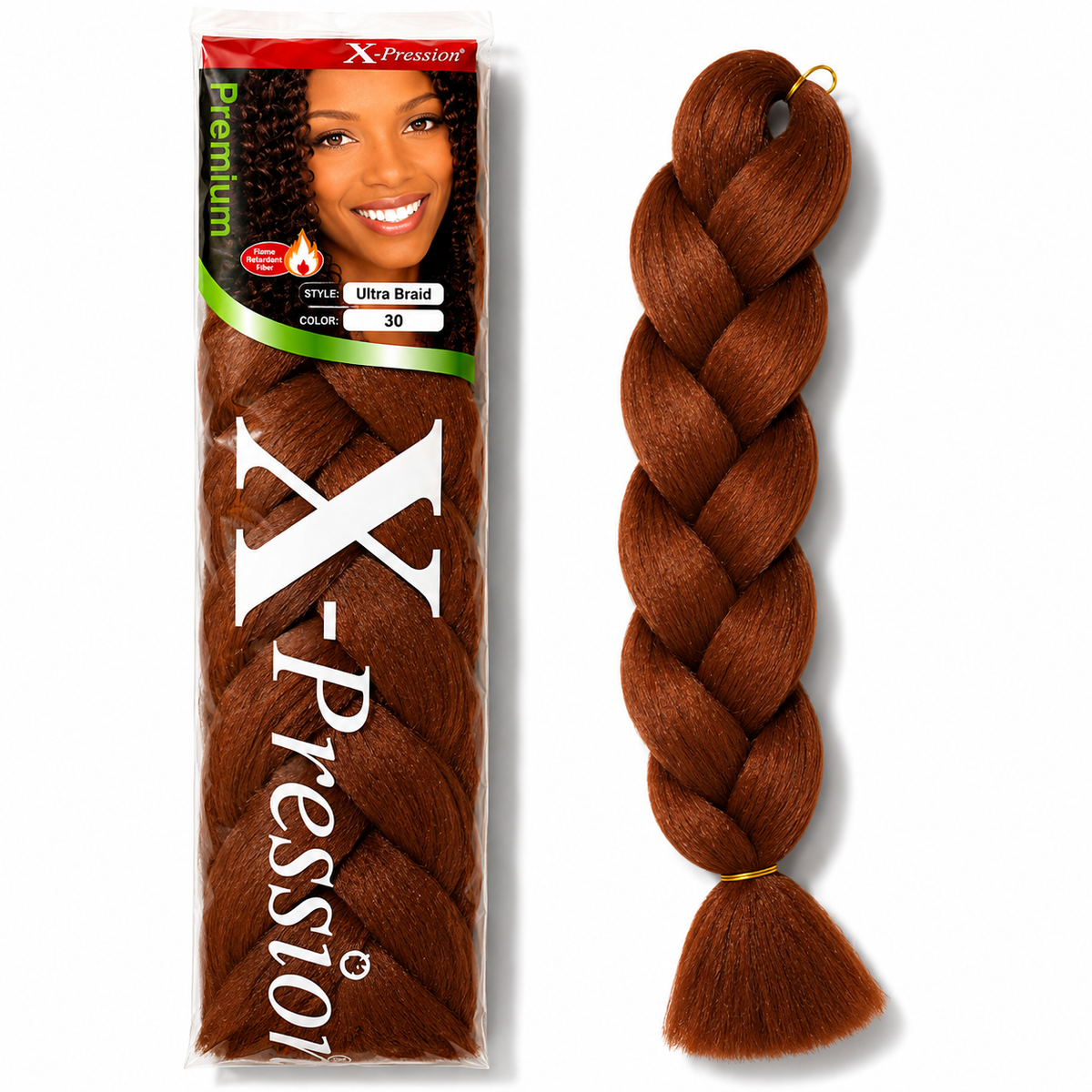 African Braid Synthetic Hair 82” – Xpression Style - Colore 7
