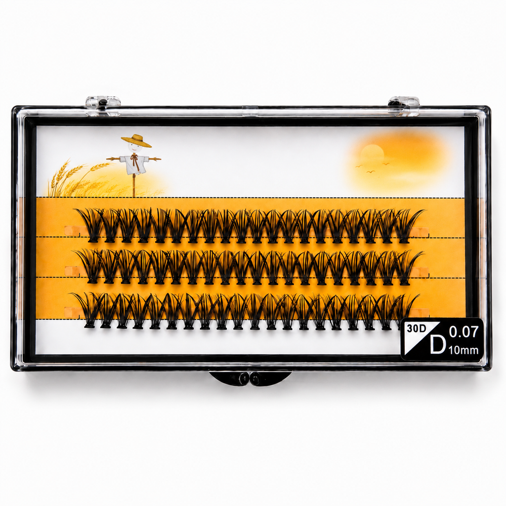 Fan Lashes – 30D 10MM  Professional Eyelashes