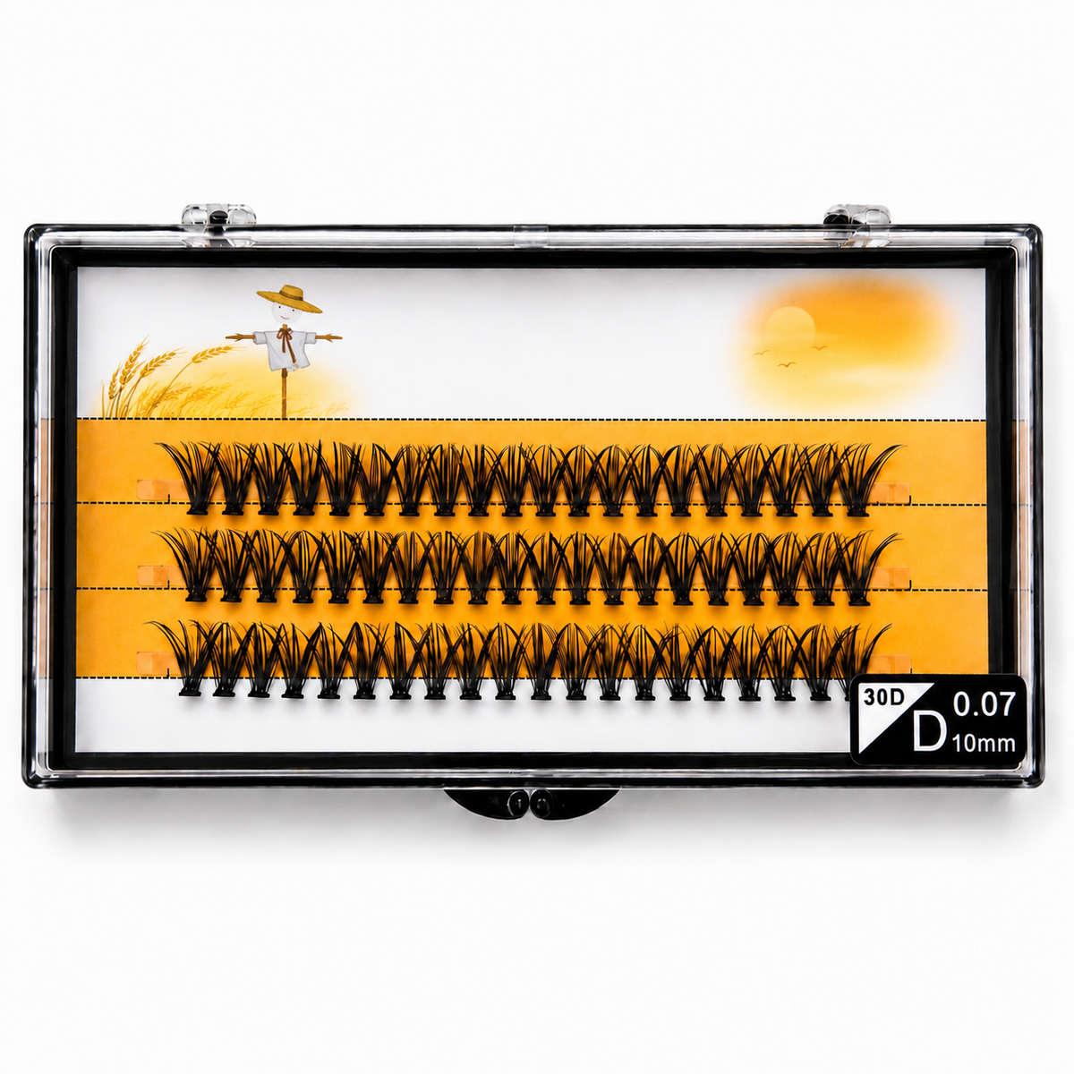 Fan Lashes – 30D 10MM  Professional Eyelashes