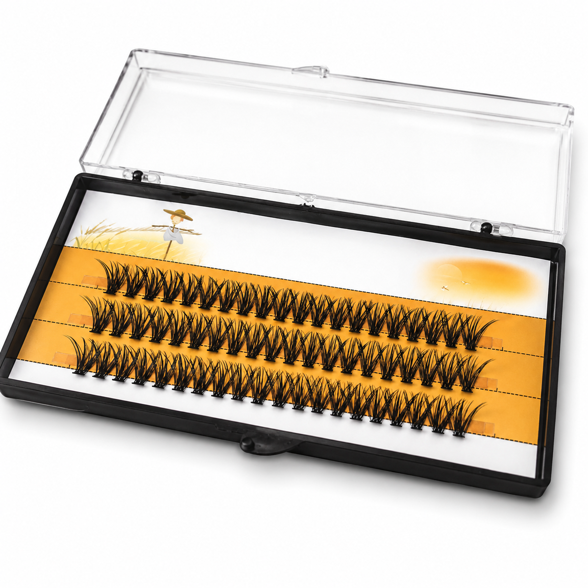 Fan Lashes – 30D 10MM  Professional Eyelashes