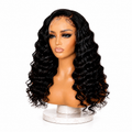 Loose Deep Wave Lace Front 16”