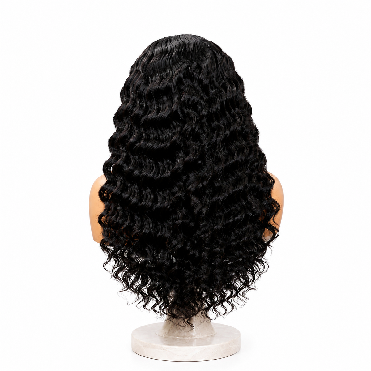 Loose Deep Wave Lace Front 16”
