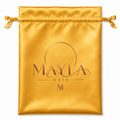 MAYLA Satin Bag - GOLD LUXURY