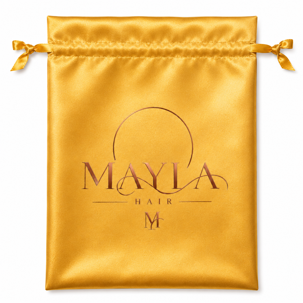 MAYLA Satin Bag - GOLD LUXURY