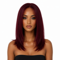Orange Ginger Red Wig 18”