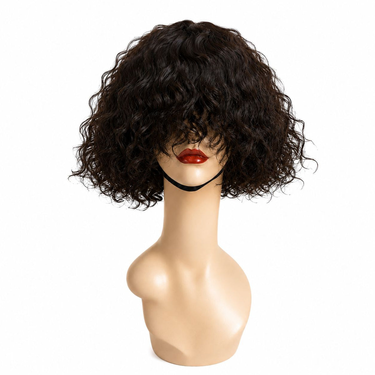 Raw Vietnamese Deep Wave Wig 12” Raw / Human Hair Wig