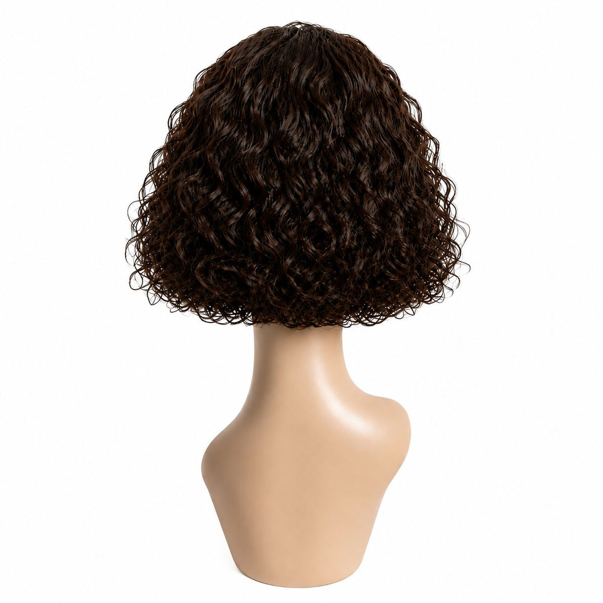 Raw Vietnamese Deep Wave Wig 12” Raw / Human Hair Wig