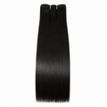 Silky Straight 10” Remy Human Hair