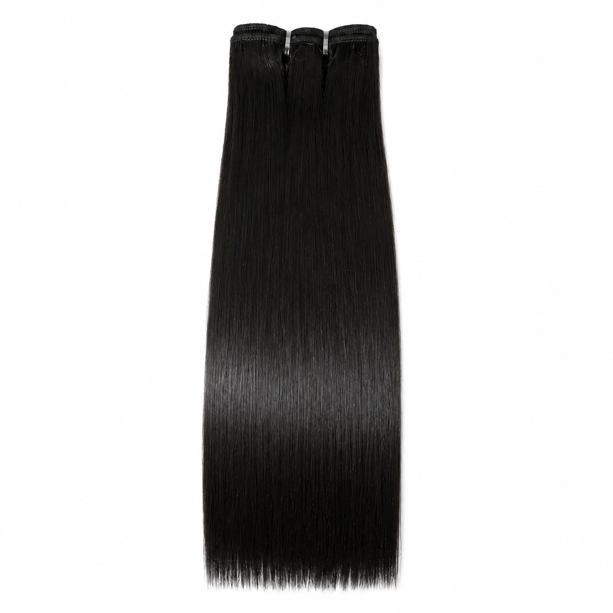 Silky Straight 10” Remy Human Hair