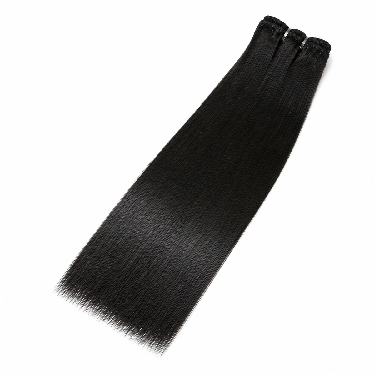 Silky Straight 10” Remy Human Hair