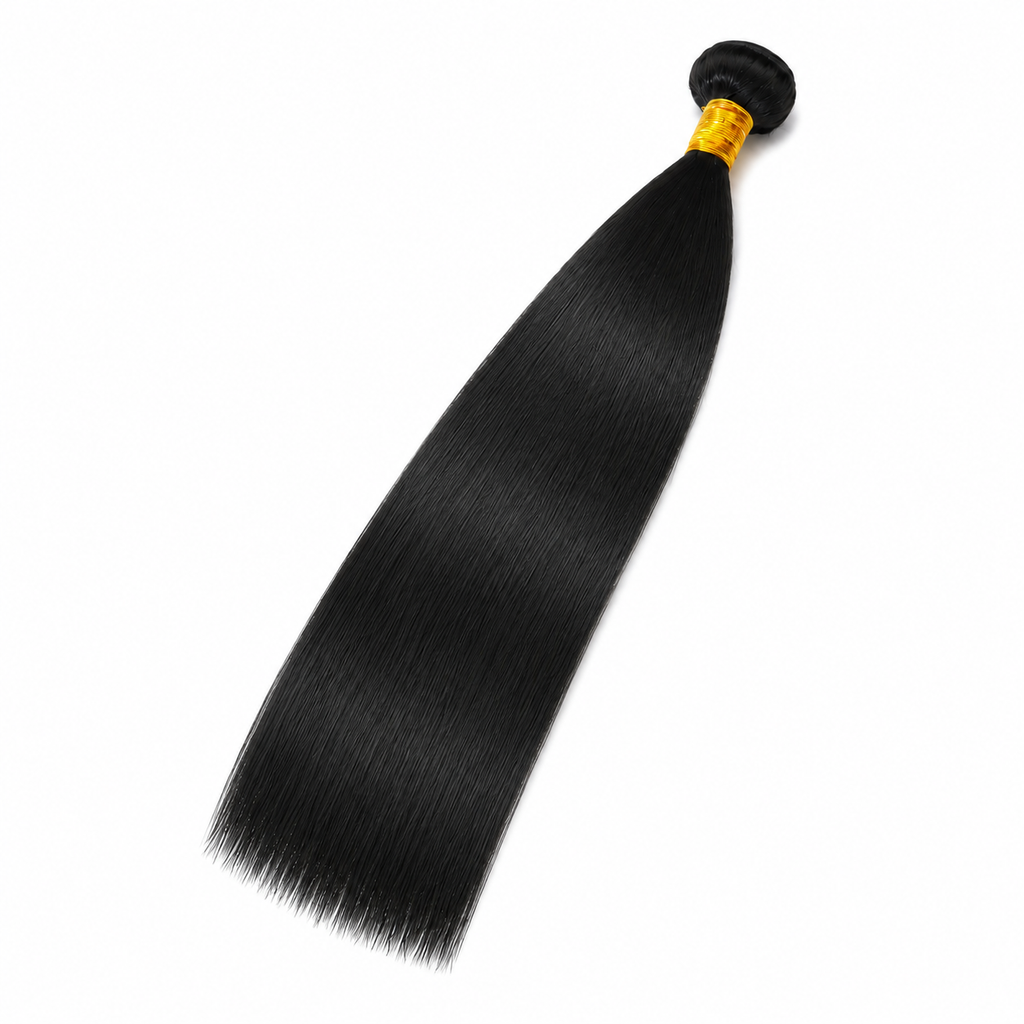 Straight 24” Bundles – 7a Grade Human Hair / Commercial