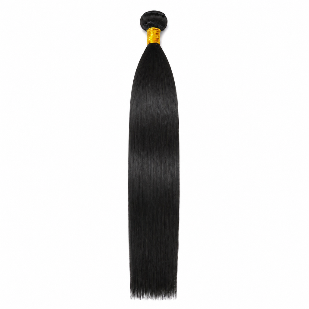 Straight 24” Bundles – 7a Grade Human Hair / Commercial