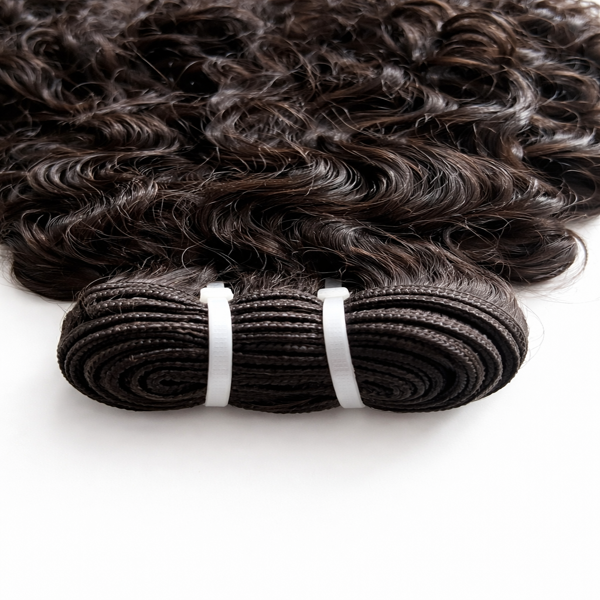 Water Wave Burmese Hair 22”/ Remy Textured