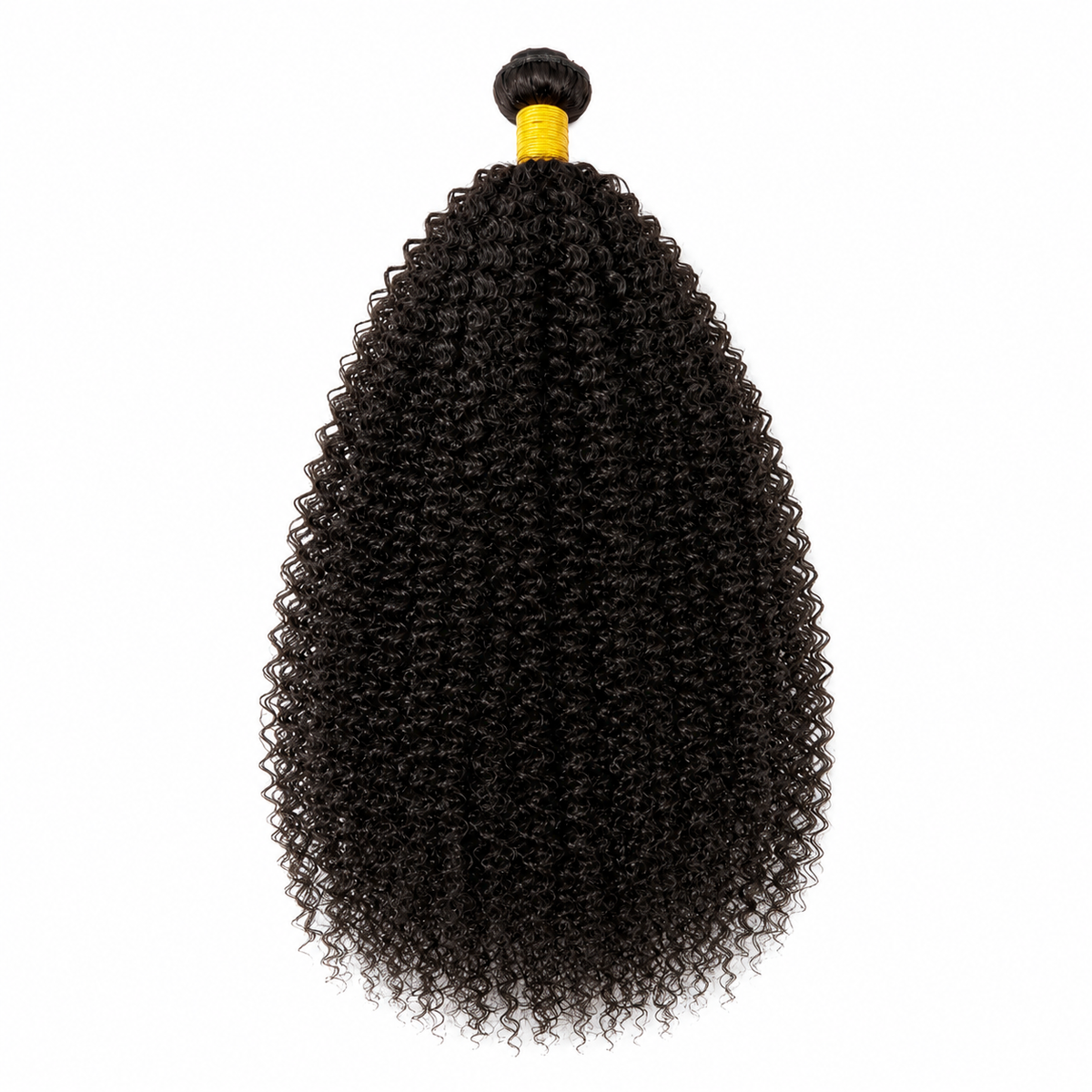 Yaki Straight Bundle 24” – Black Human Hair / Remy Treated