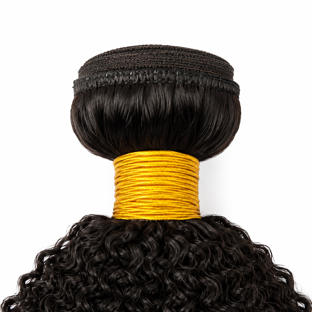 Yaki Straight Bundle 24” – Black Human Hair / Remy Treated