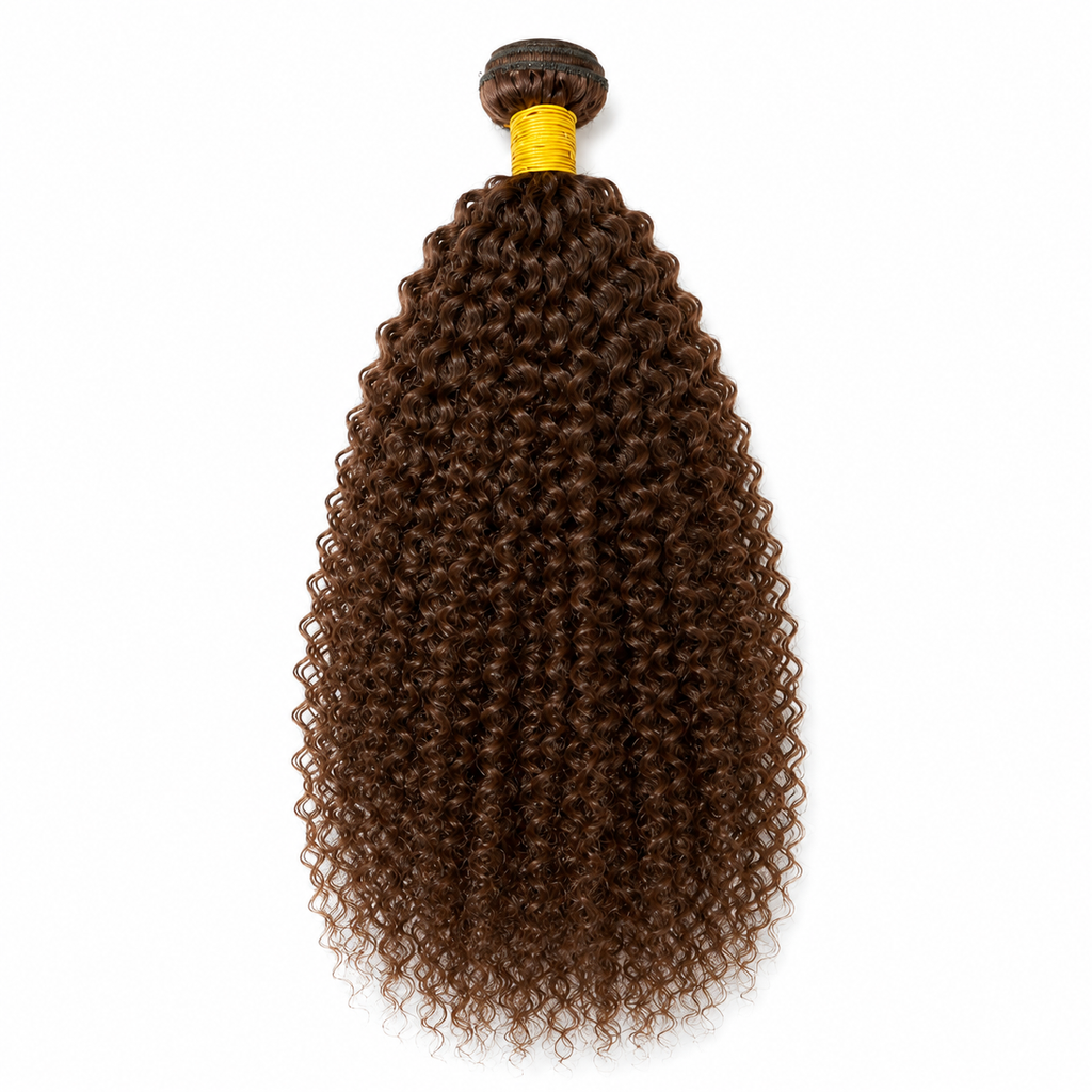 Yaki Straight Dark Brown 24” Human Hair / Remy Trattati