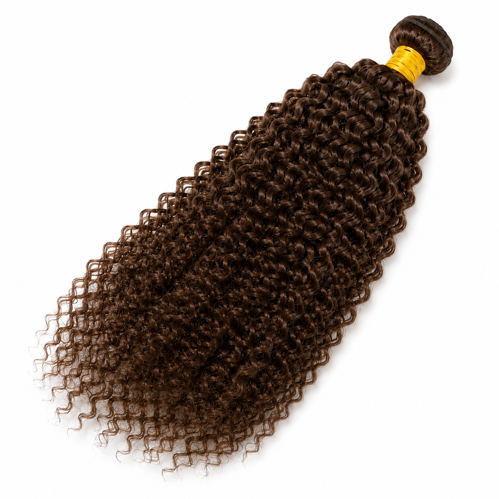 Yaki Straight Dark Brown 24” Human Hair / Remy Trattati